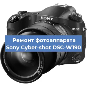 Замена системной платы на фотоаппарате Sony Cyber-shot DSC-W190 в Красноярске